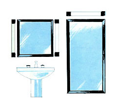 Освещение зеркала в ванной и прихожей - www.Dizayne.ru